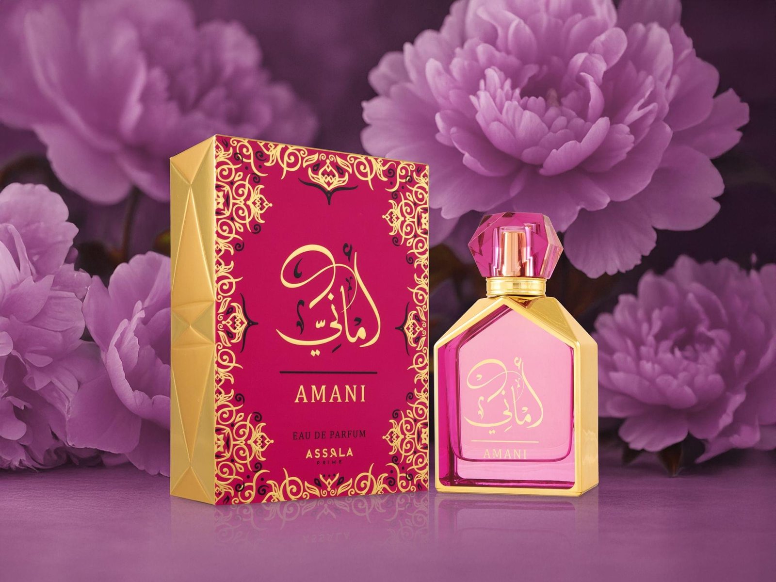 Assala Prime Amani EDP 100ml | Luxury Floral Oriental Perfume for Women - Image 3