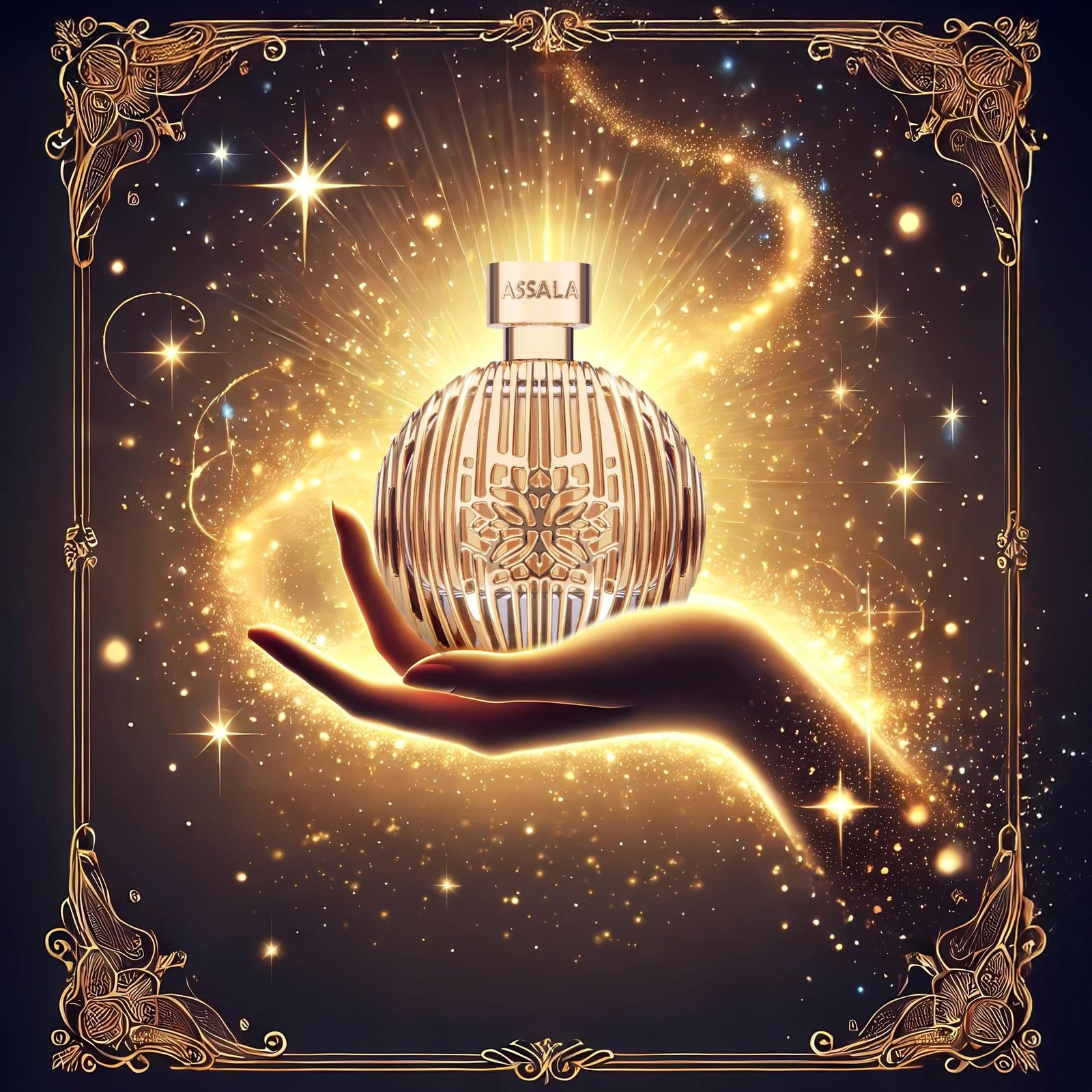 Assala Prime Gold EDP 100ml | Luxury Oriental Woody Spicy Fragrance For Men & Women - Image 3