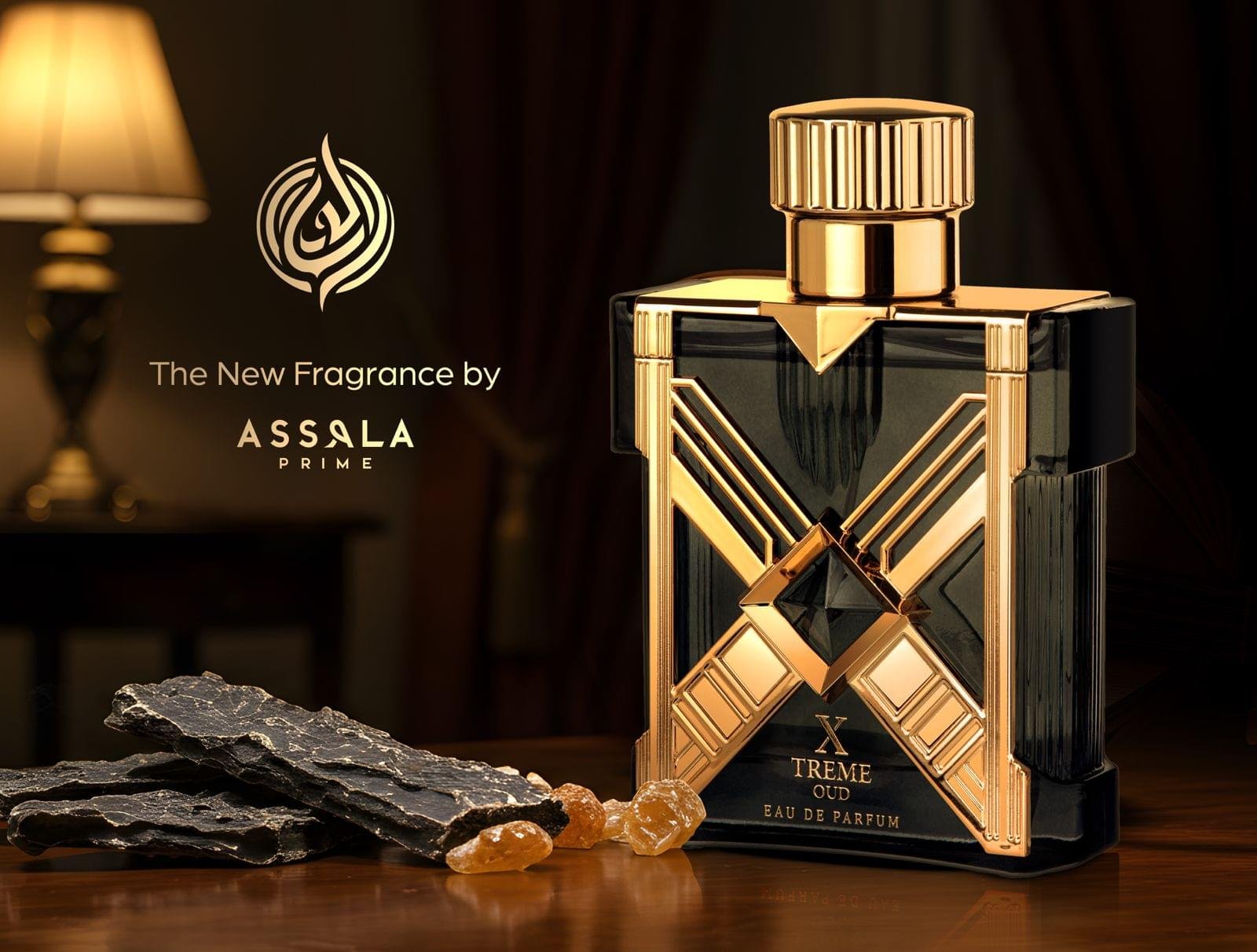 Assala Prime X Treme Oud EDP 100ml | Luxury Oriental Woody Fragrance For Men & Women - Image 2