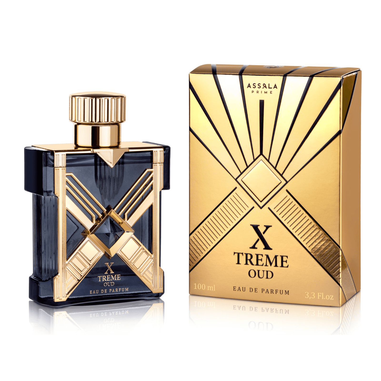Assala Prime X Treme Oud EDP 100ml