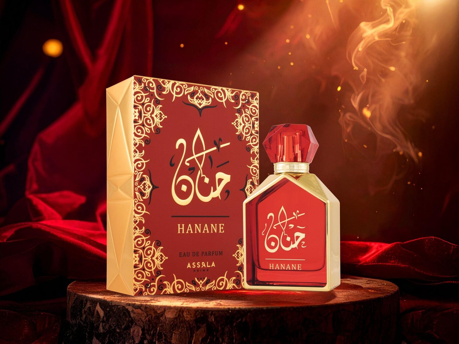 Assala Prime Hanane EDP 100ml | Luxury Oud Vanilla Fragrance For Men & Women - Image 2