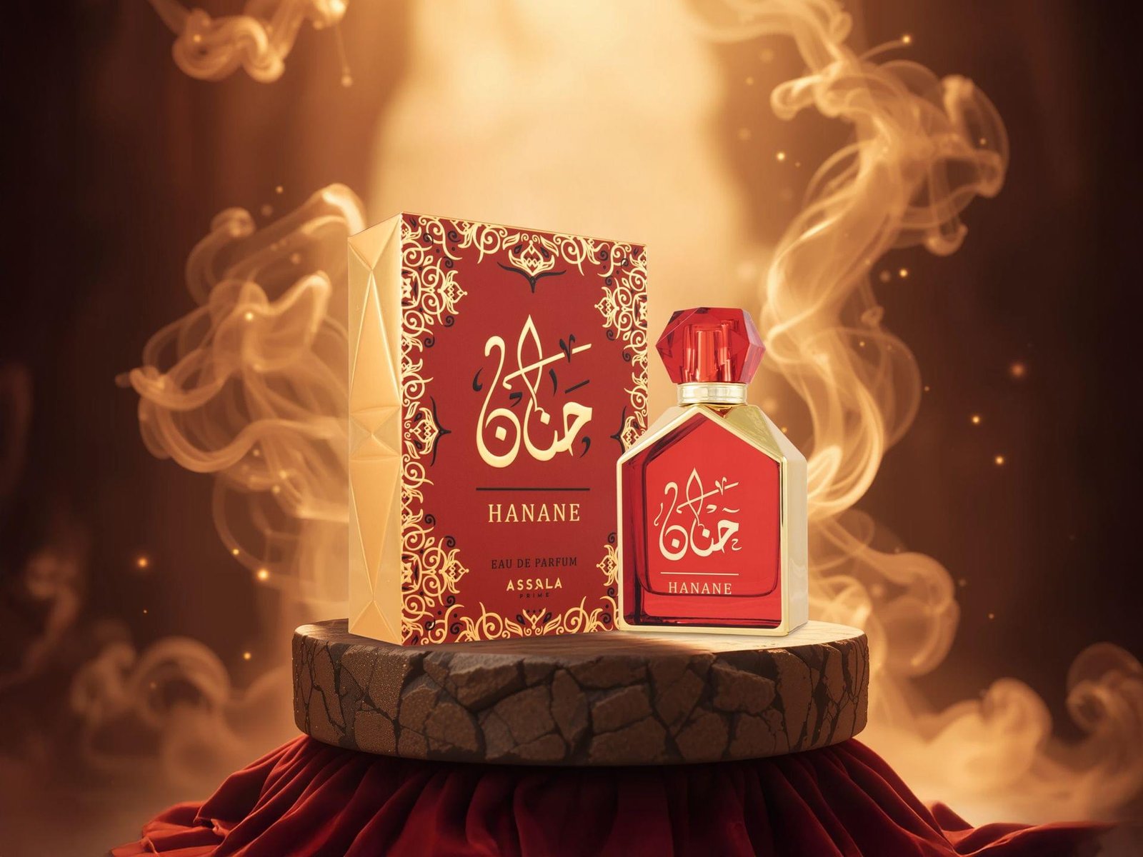 Assala Prime Hanane EDP 100ml | Luxury Oud Vanilla Fragrance For Men & Women - Image 4