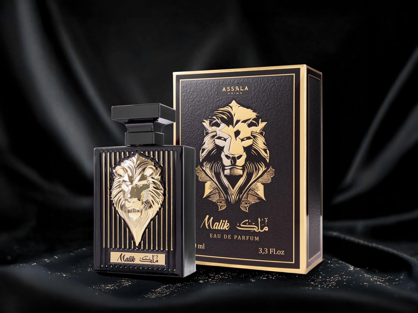 Assala Prime Malik EDP 100ml | Luxury Oriental Woody Spicy Fragrance For Men - Image 4