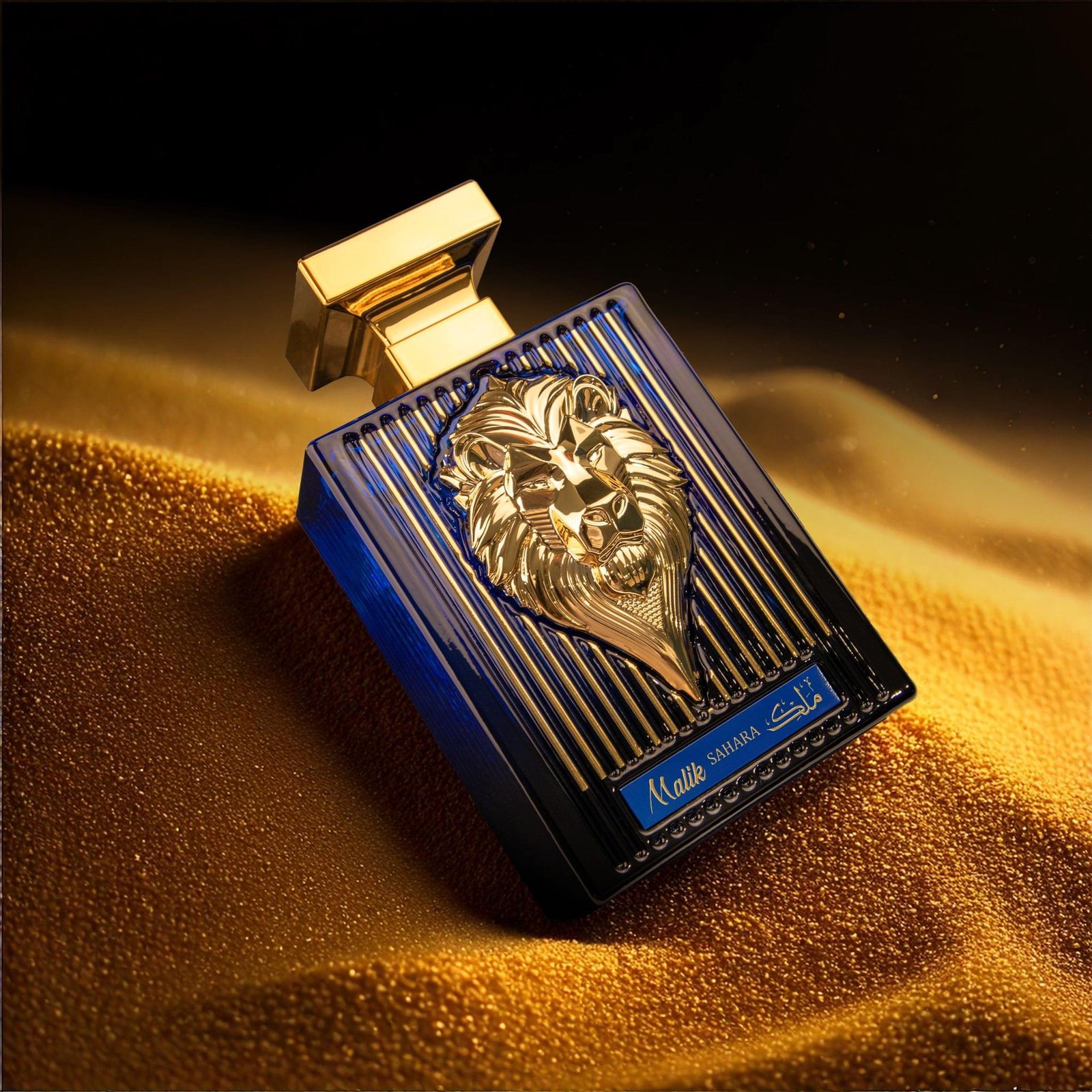 Assala Prime Malik Sahara EDP 100ml | Luxury Aromatic Woody Amber Fragrance For Men - Image 2