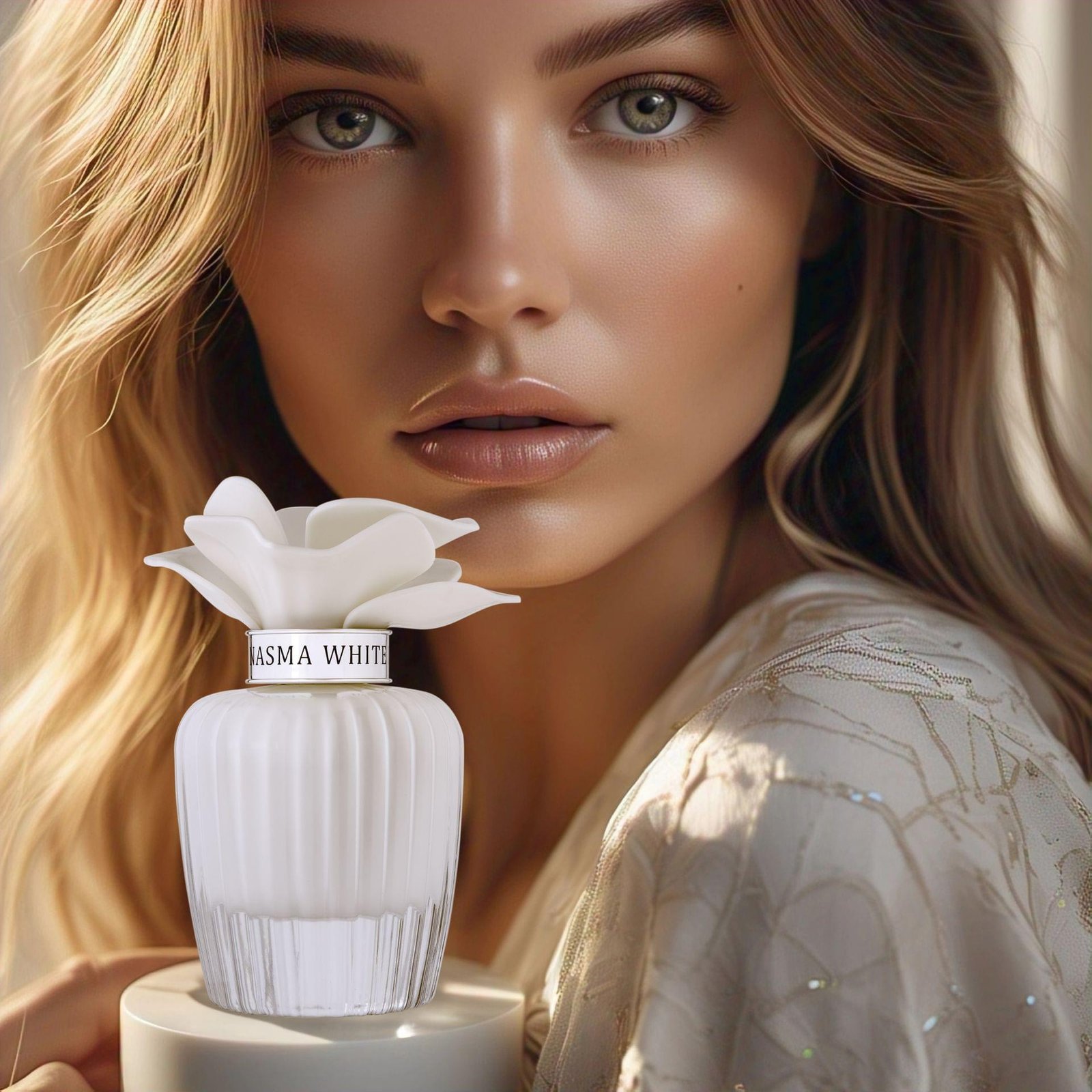 Assala Prime Nasma White Blossom EDP 100ml | Luxury Floral Oriental Perfume for Women - Image 4