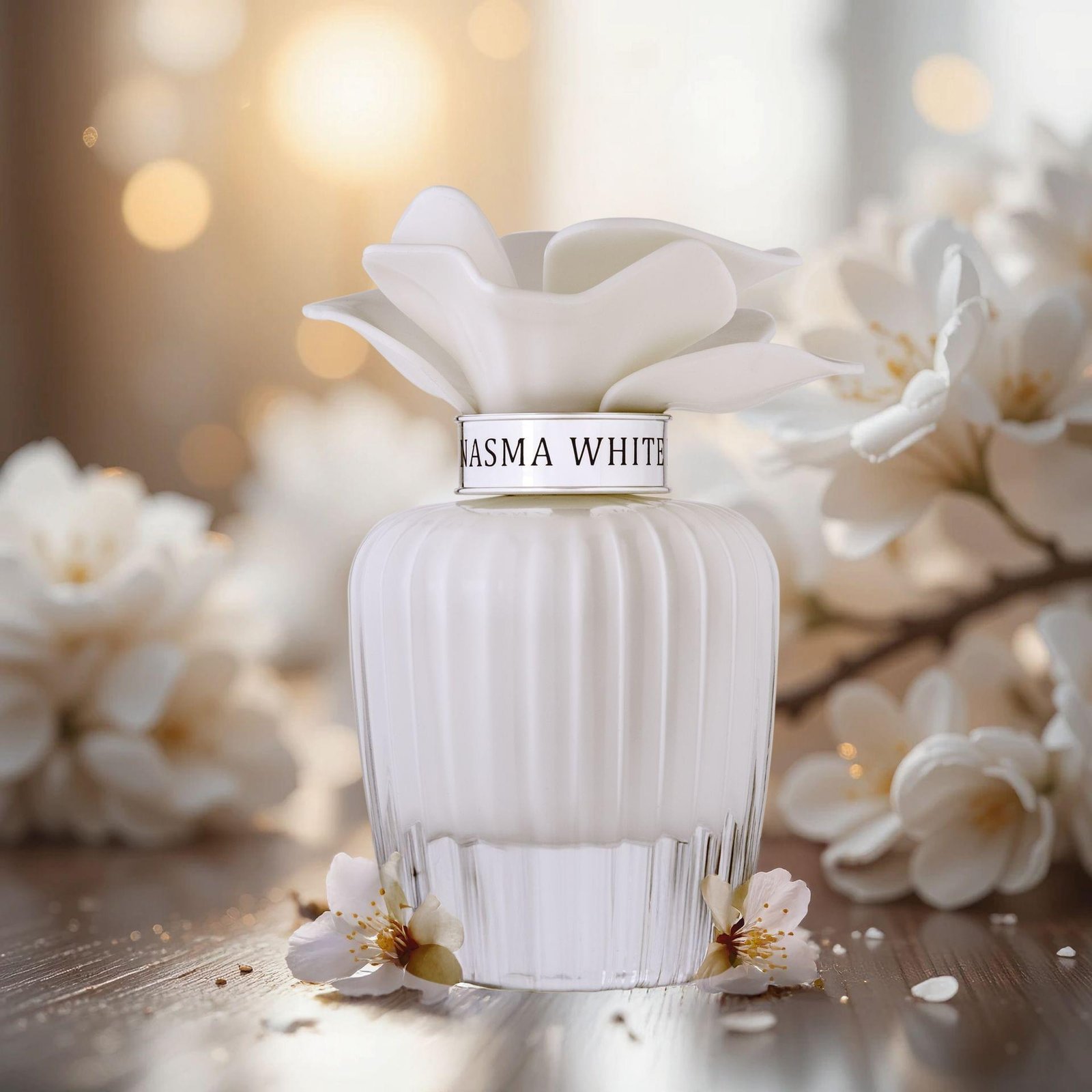 Assala Prime Nasma White Blossom EDP 100ml | Luxury Floral Oriental Perfume for Women - Image 3