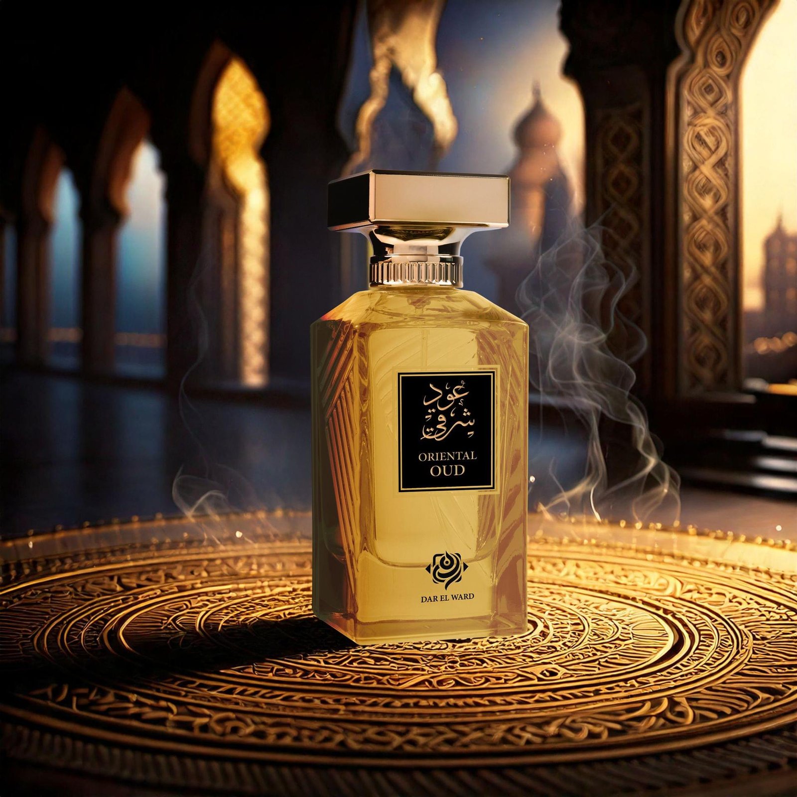 Dar El Ward Oriental Oud EDP 100ml | Luxury Oriental Woody Fragrance For Men & Women - Image 2