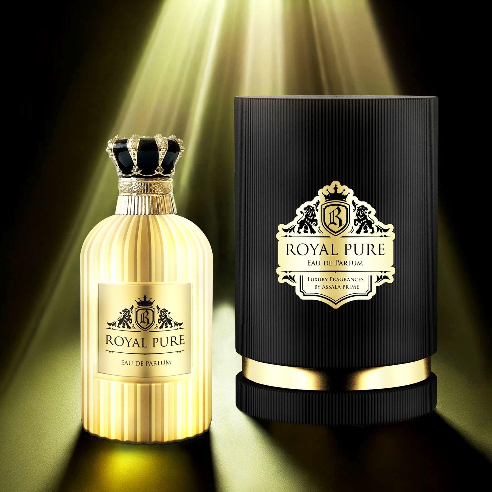 Assala Prime Royal Pure EDP 100ml | Luxury Amber Floral Perfume For Men & Women - Image 3