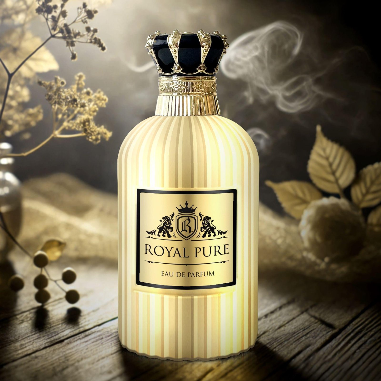 Assala Prime Royal Pure EDP 100ml | Luxury Amber Floral Perfume For Men & Women - Image 2