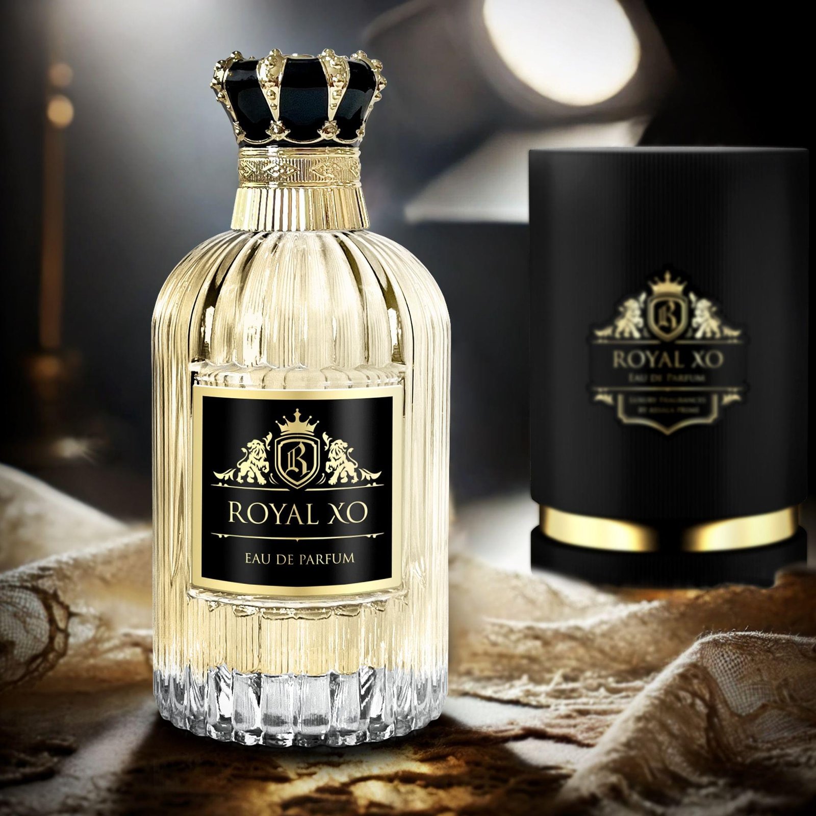 Assala Prime Royal XO EDP 100ml | Luxury Woody Oriental Perfume For Men & Women - Image 3