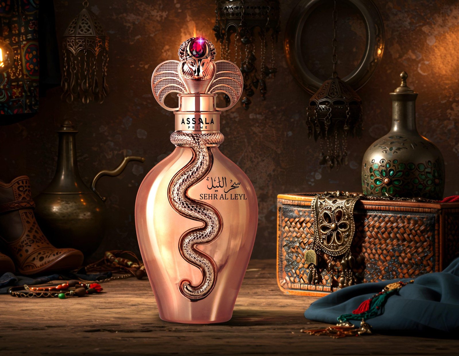 Assala Prime Sehr Al Leyl EDP 100ml | Luxury Oriental Spicy Fragrance For Men & Women - Image 4