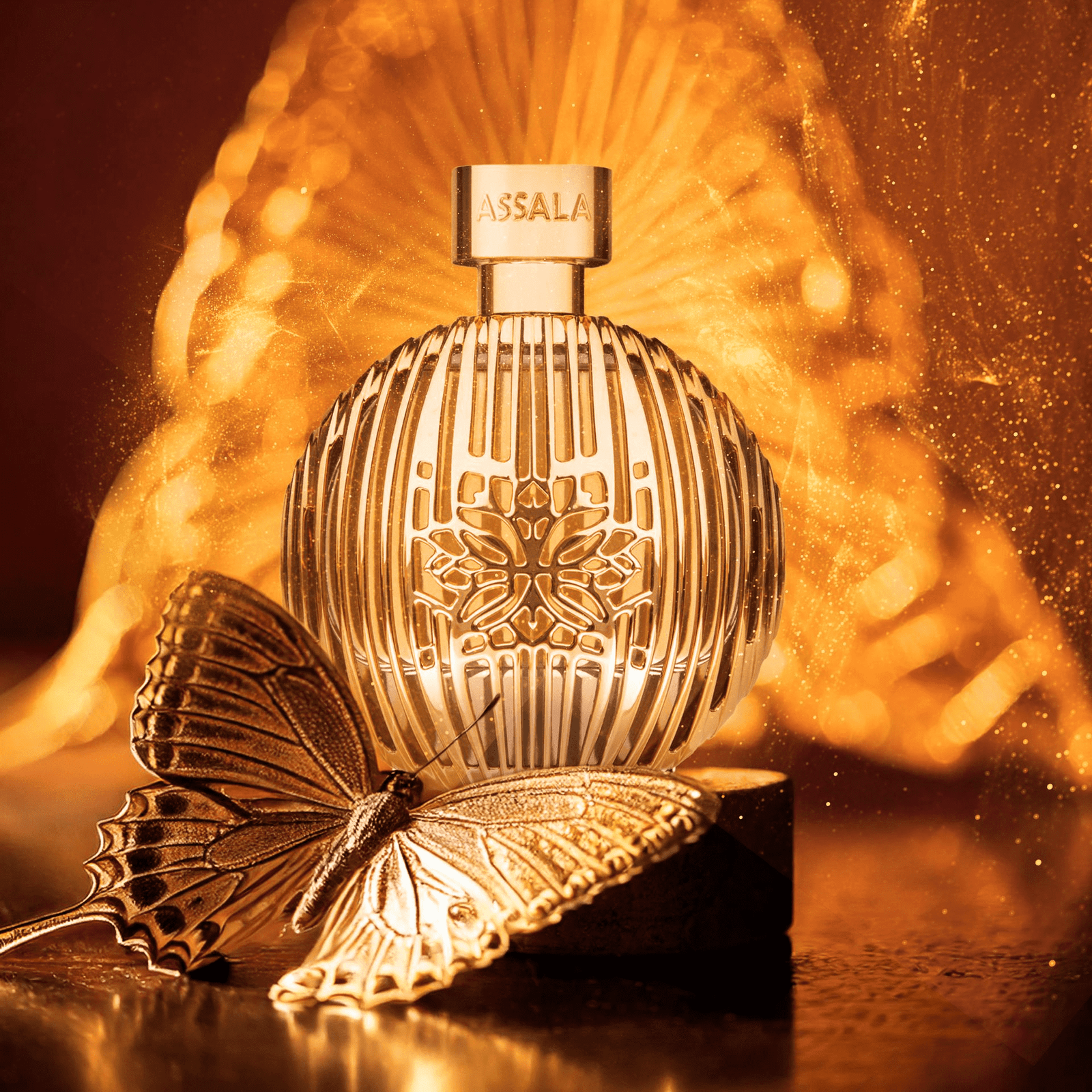 Assala Prime Gold EDP 100ml | Luxury Oriental Woody Spicy Fragrance For Men & Women - Image 4