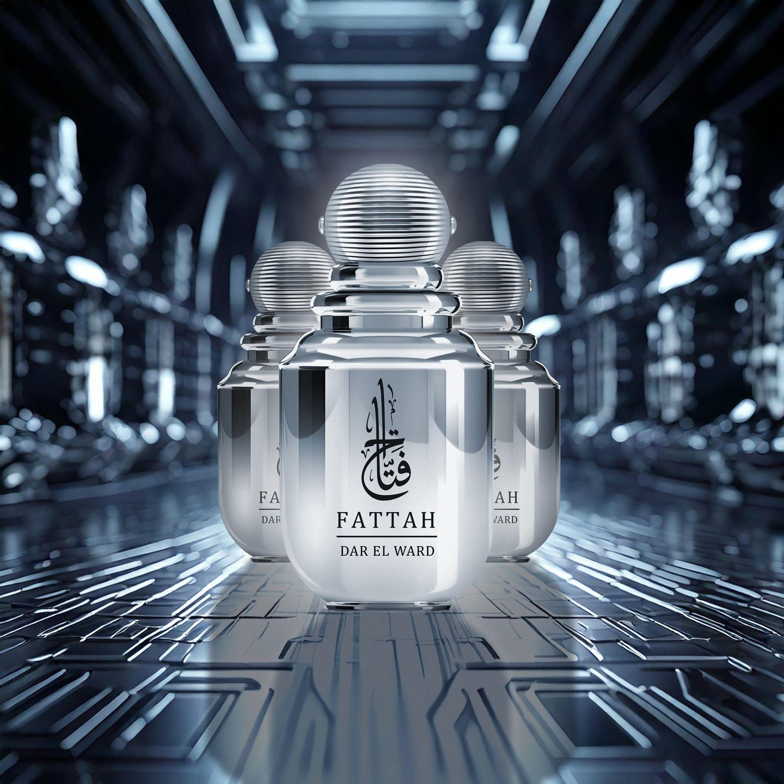 Dar El Ward Fattah EDP 100ml | Luxury Fresh Woody Fragrance For Men & Women - Image 3