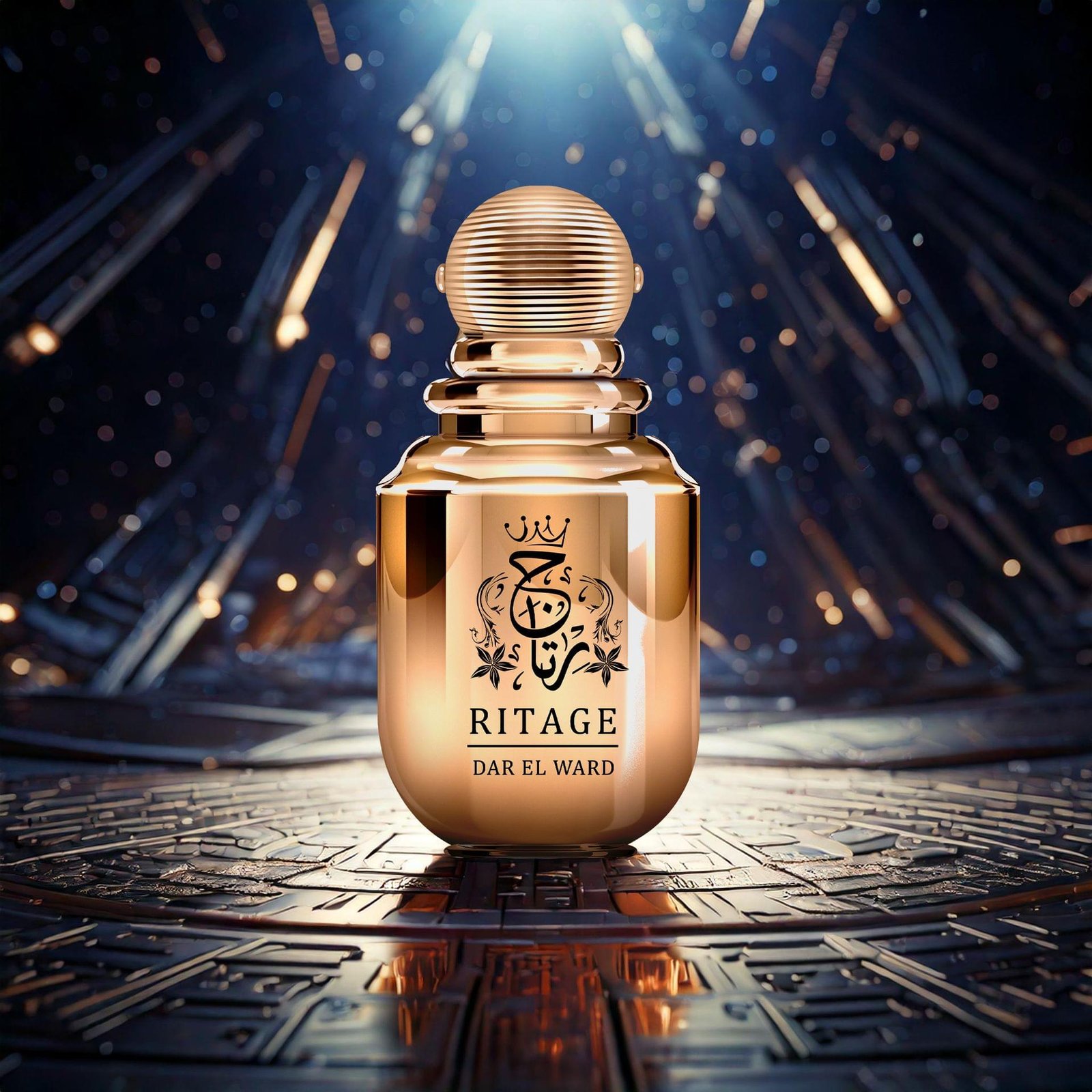 Dar El Ward Ritage EDP 100ml | Luxury Oriental Floral Woody Fragrance For Men & Women - Image 2