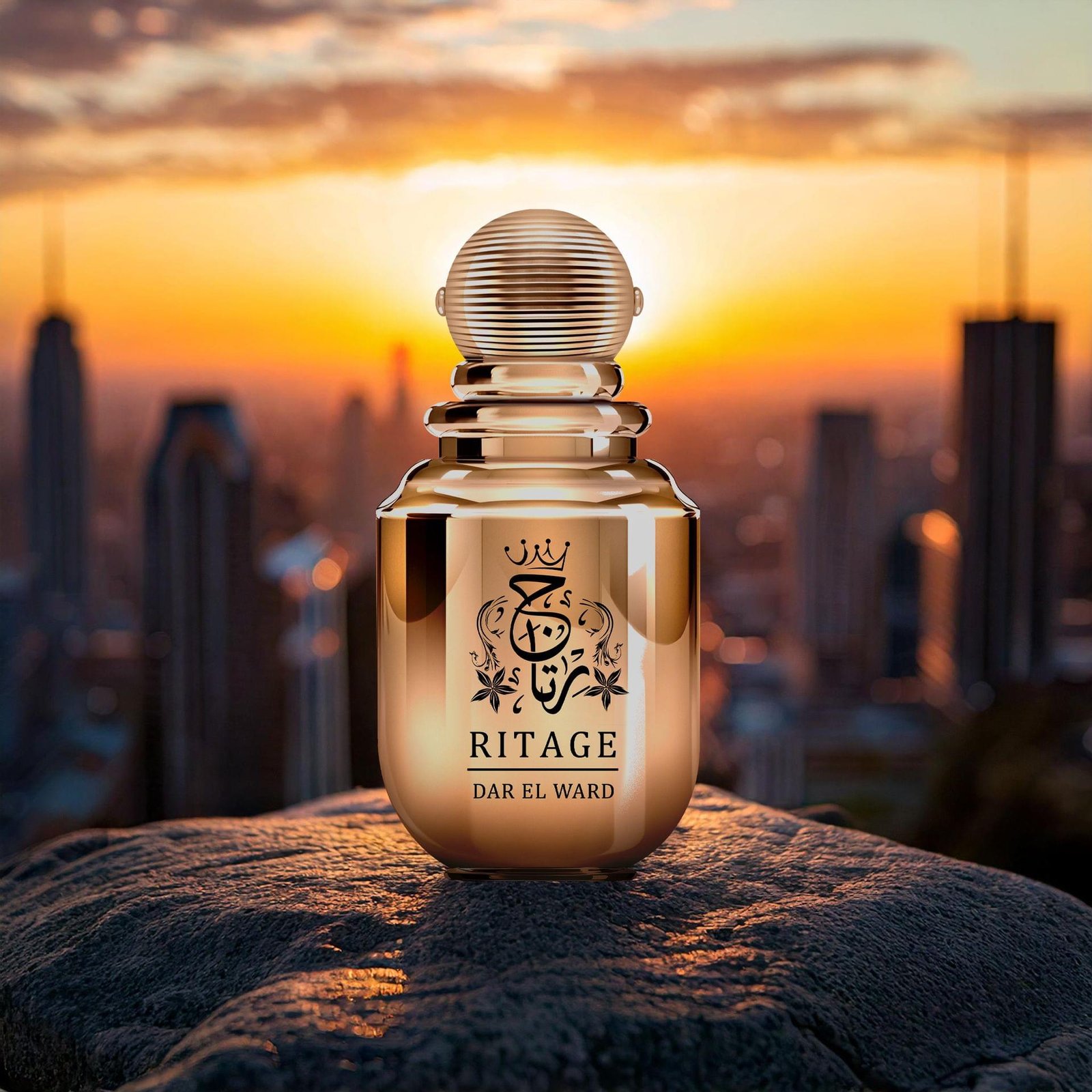 Dar El Ward Ritage EDP 100ml | Luxury Oriental Floral Woody Fragrance For Men & Women - Image 3